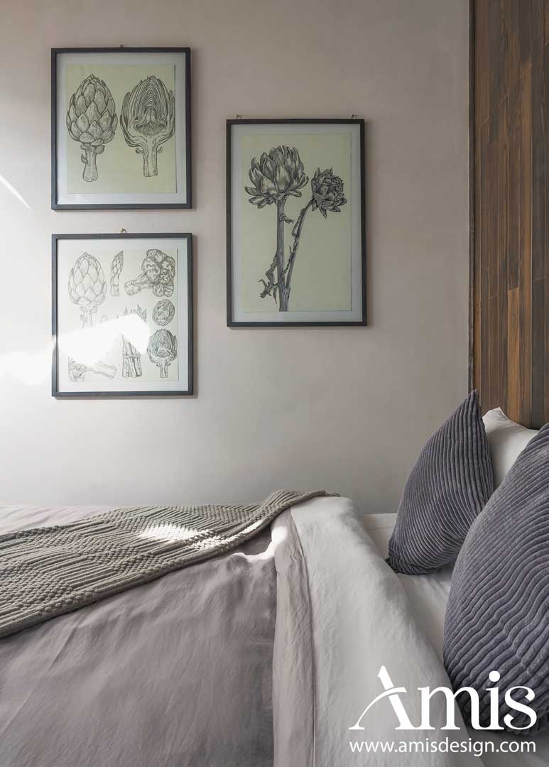 Thiết kế thi công nội thất homestay Pinus casa | Amis Design