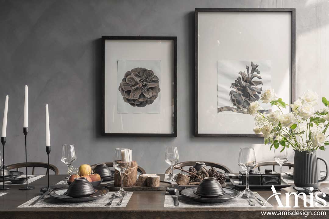 Thiết kế thi công nội thất homestay Pinus casa | Amis Design