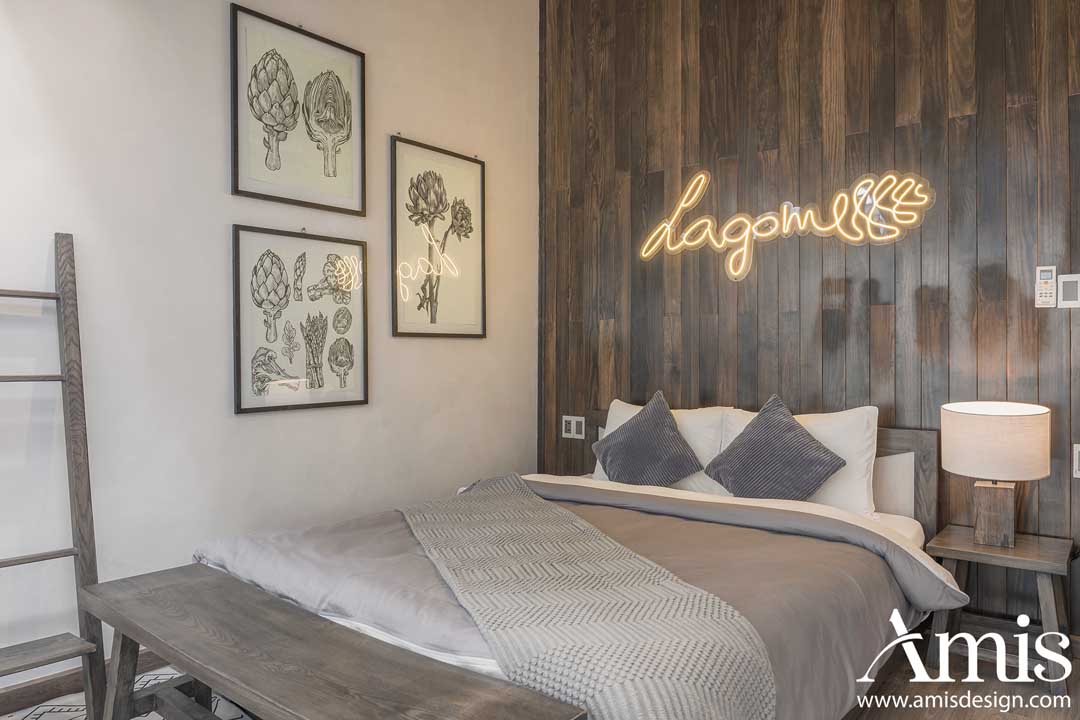 Thiết kế thi công nội thất homestay Pinus casa | Amis Design