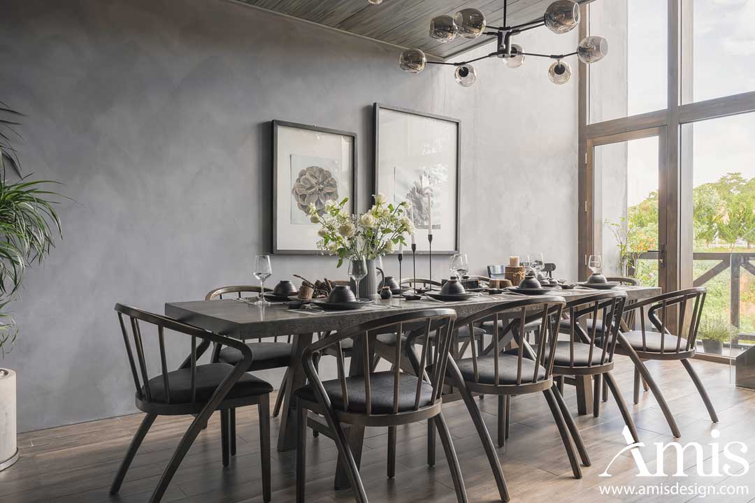 Thiết kế thi công nội thất homestay Pinus casa | Amis Design