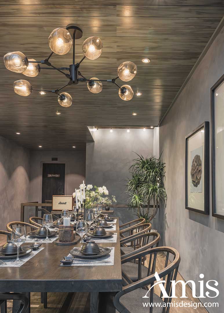Thiết kế thi công nội thất homestay Pinus casa | Amis Design