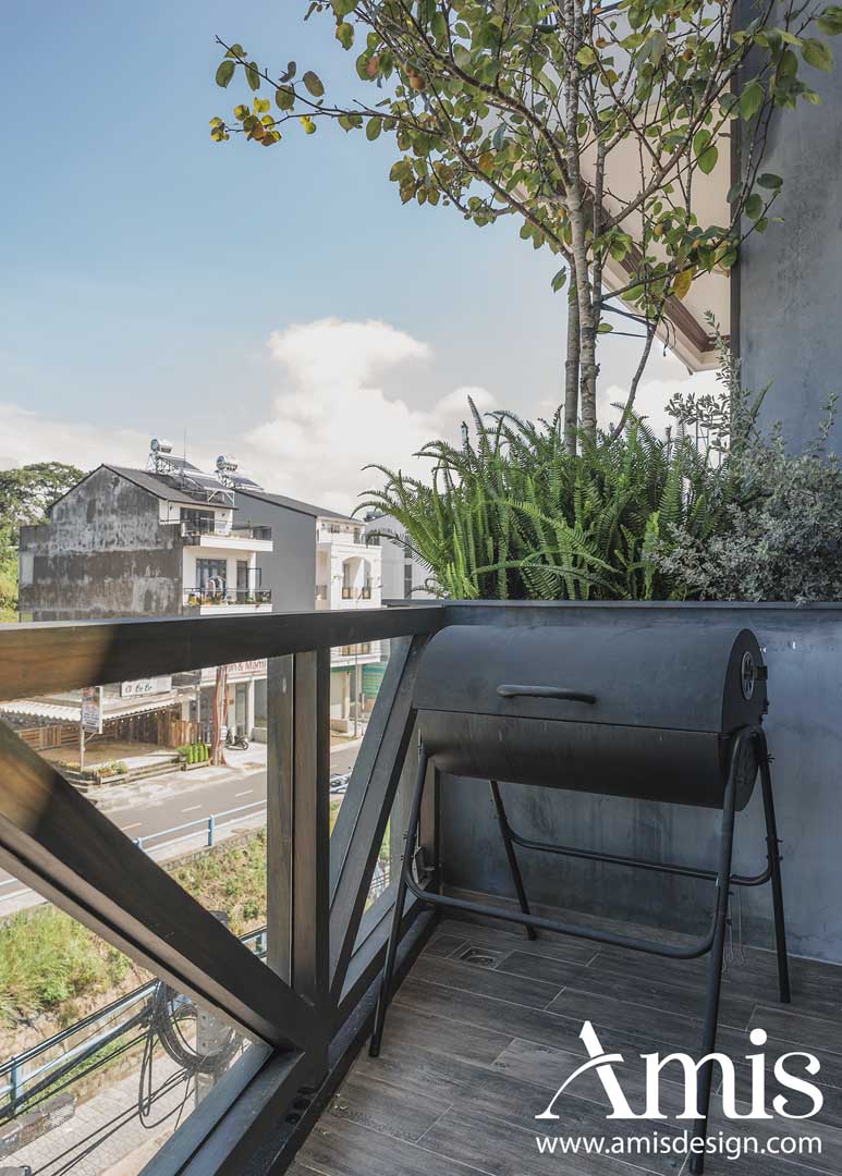 amis design thi cong homestay nghi duong 320m2 da lat 8