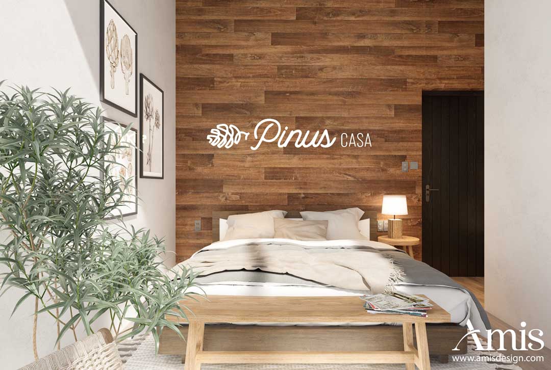 Thiết kế thi công nội thất homestay Pinus casa | Amis Design