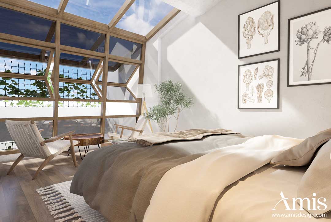 Thiết kế thi công nội thất homestay Pinus casa | Amis Design