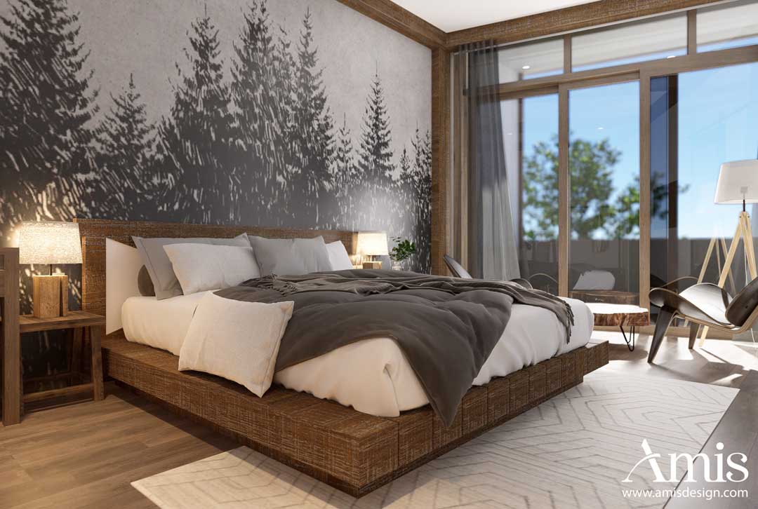Thiết kế thi công nội thất homestay Pinus casa | Amis Design