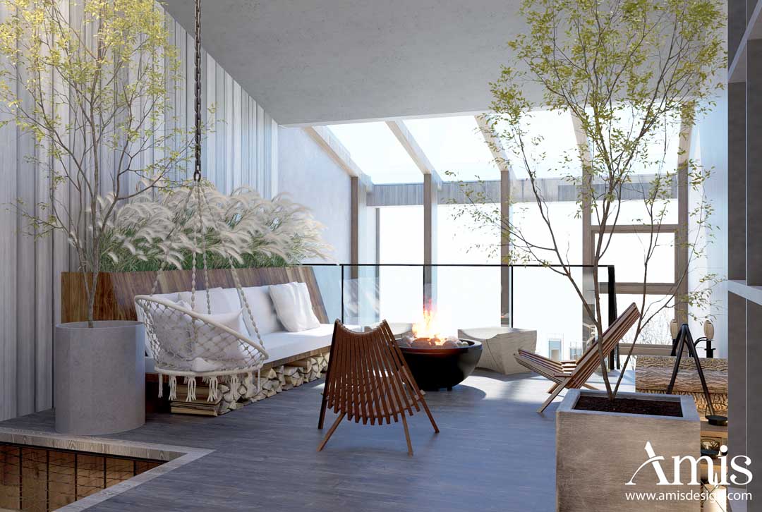 Thiết kế thi công nội thất homestay Pinus casa | Amis Design