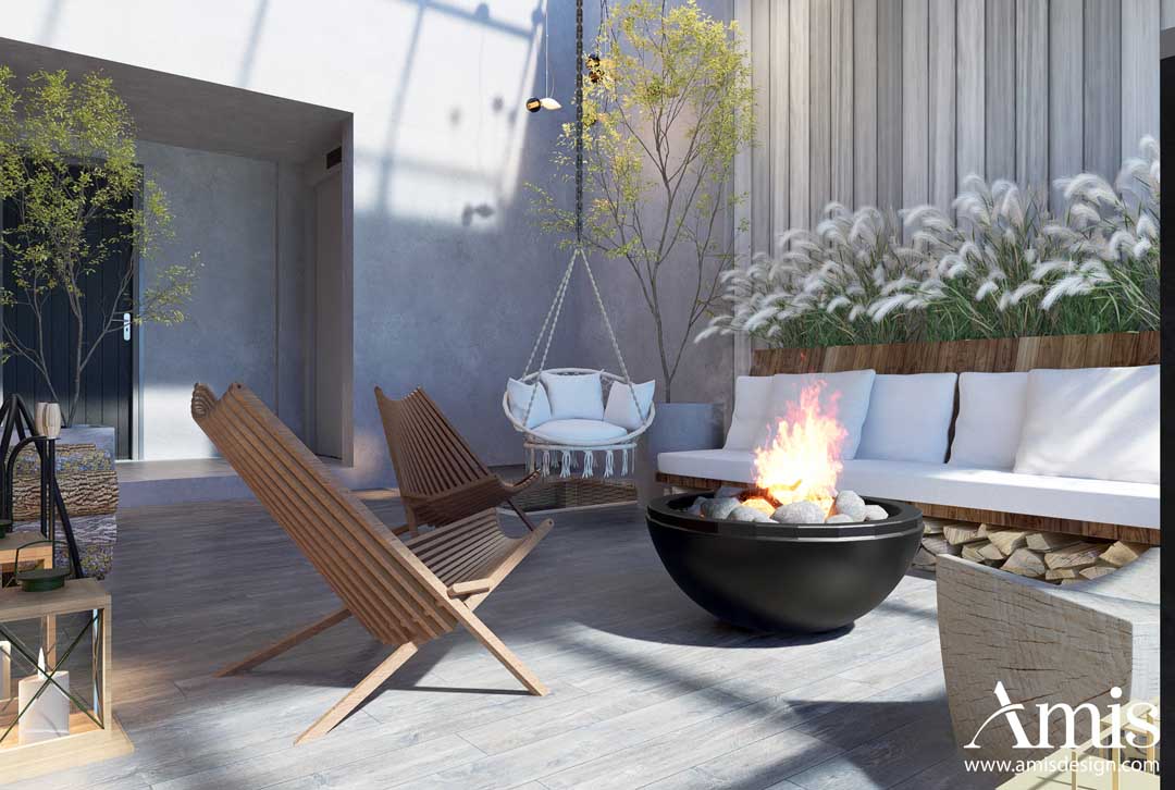 Thiết kế thi công nội thất homestay Pinus casa | Amis Design