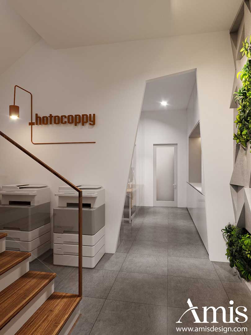 THIẾT KẾ VĂN PHÒNG KHANG VIỆT OFFICE | AMIS DESIGN