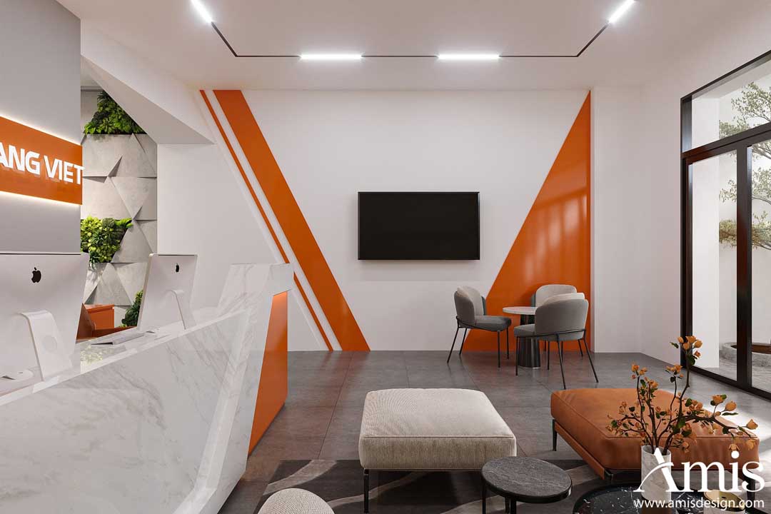 THIẾT KẾ VĂN PHÒNG KHANG VIỆT OFFICE | AMIS DESIGN
