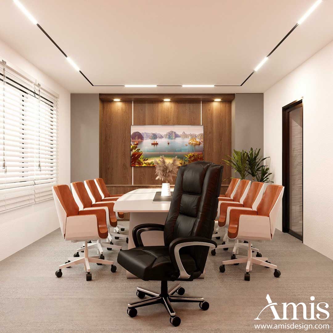 THIẾT KẾ VĂN PHÒNG KHANG VIỆT OFFICE | AMIS DESIGN