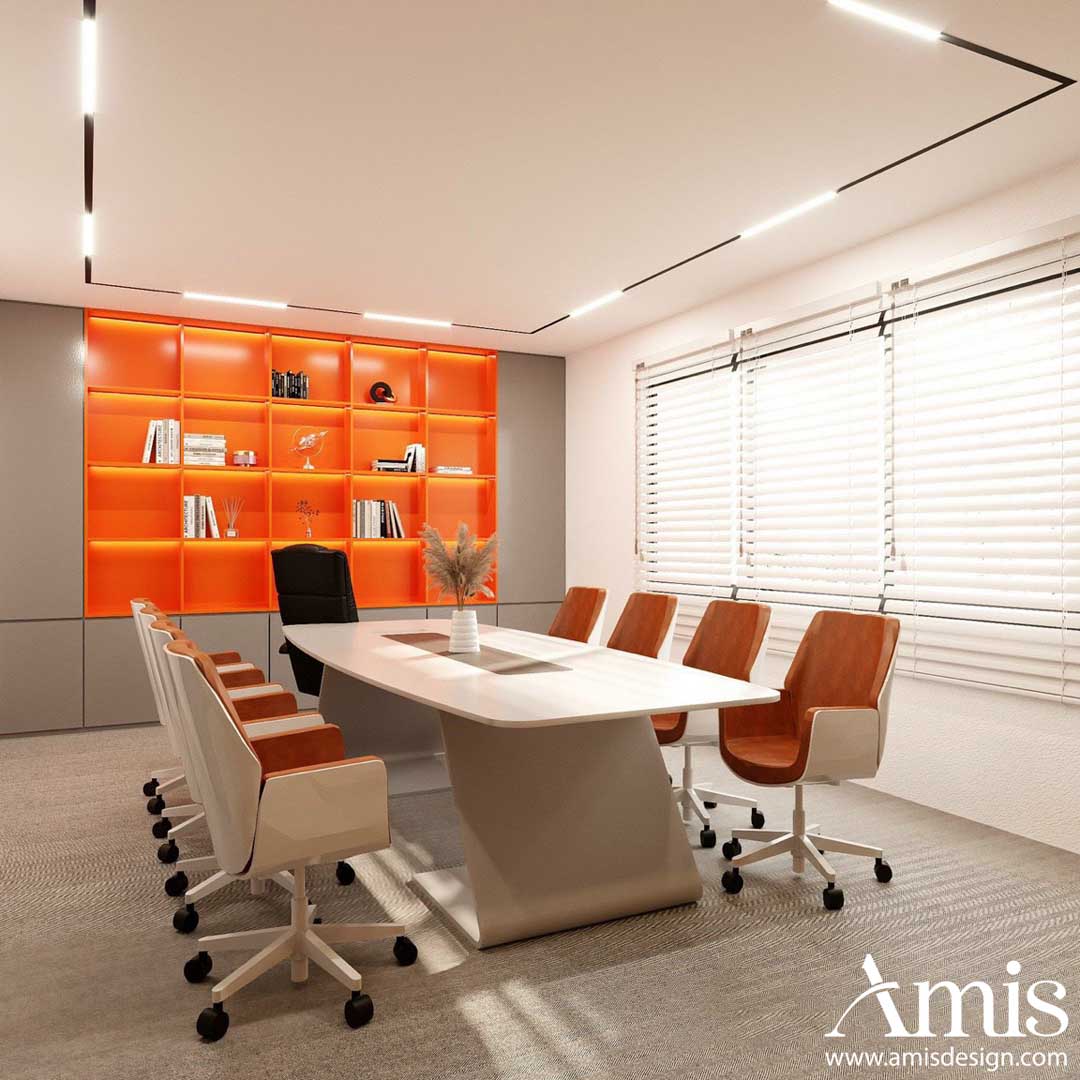 THIẾT KẾ VĂN PHÒNG KHANG VIỆT OFFICE | AMIS DESIGN