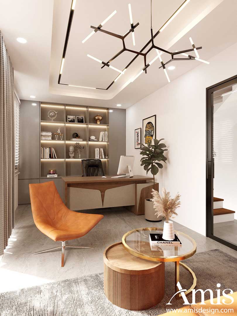 THIẾT KẾ VĂN PHÒNG KHANG VIỆT OFFICE | AMIS DESIGN