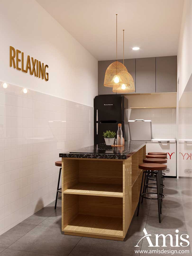 THIẾT KẾ VĂN PHÒNG KHANG VIỆT OFFICE | AMIS DESIGN