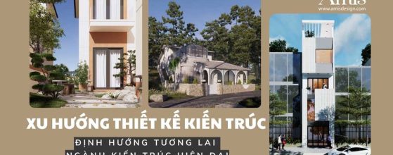 XU HUONG THIET KE KIEN TRUC 2025