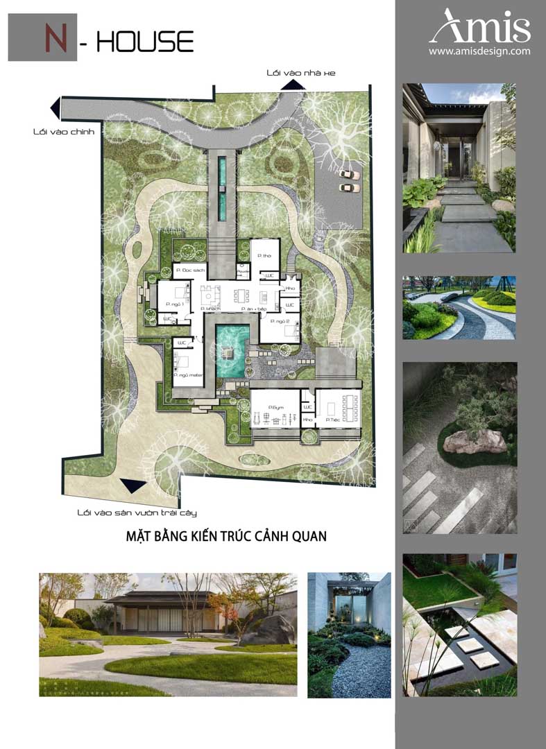 Biệt thự nghỉ dưỡng cao cấp