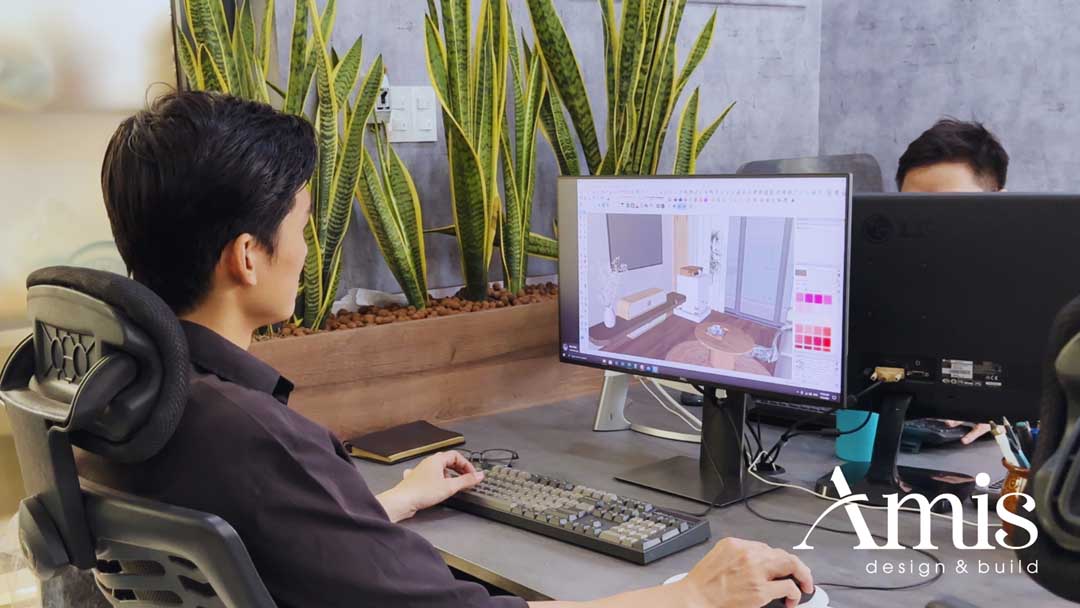 Quy trình thiết kế thi công biệt thự