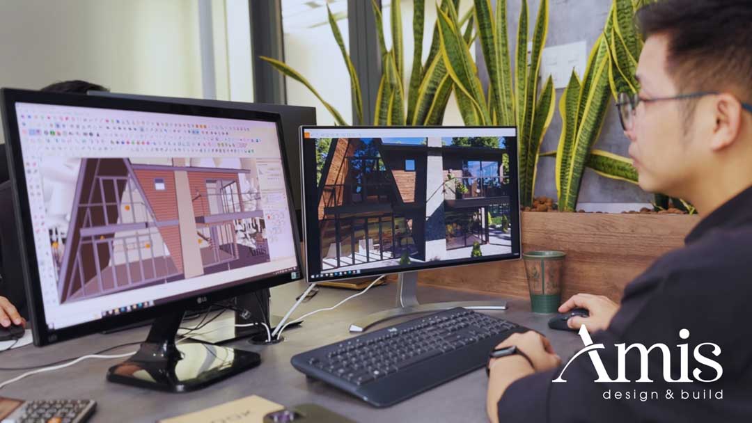 Quy trình thiết kế thi công biệt thự