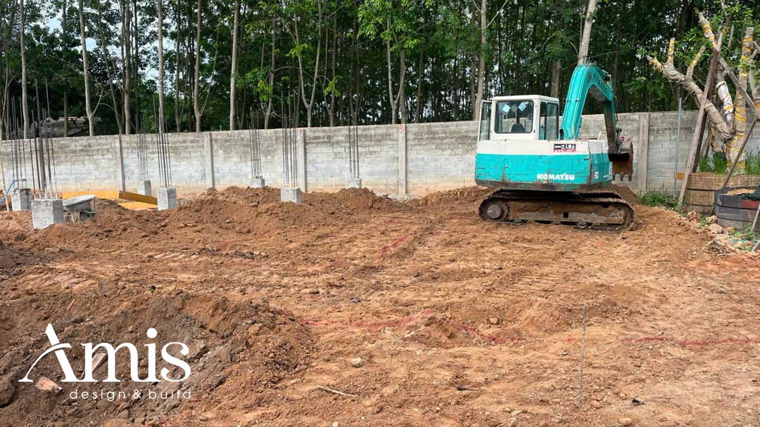 Quy trình thiết kế và thi công biệt thự
