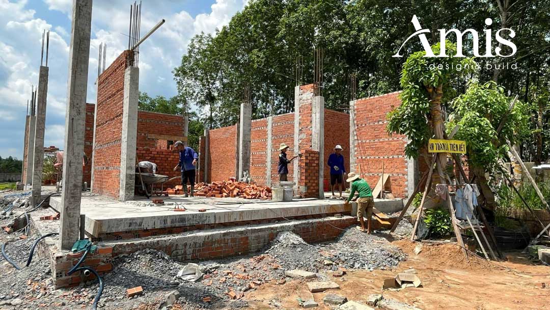 Quy trình thiết kế và thi công biệt thự