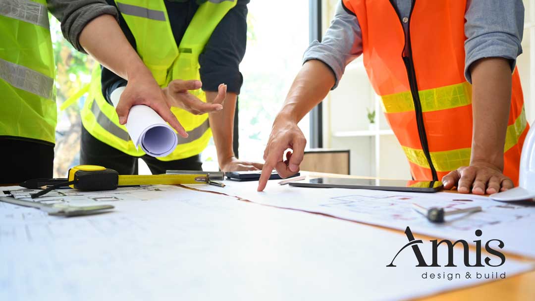 Quy trình thiết kế thi công biệt thự