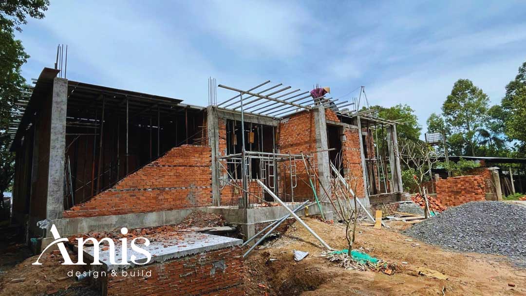 Quy trình thiết kế và thi công biệt thự