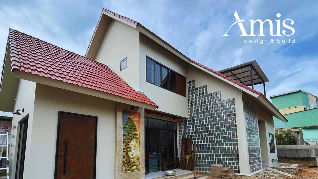 Quy trình thiết kế và thi công biệt thự