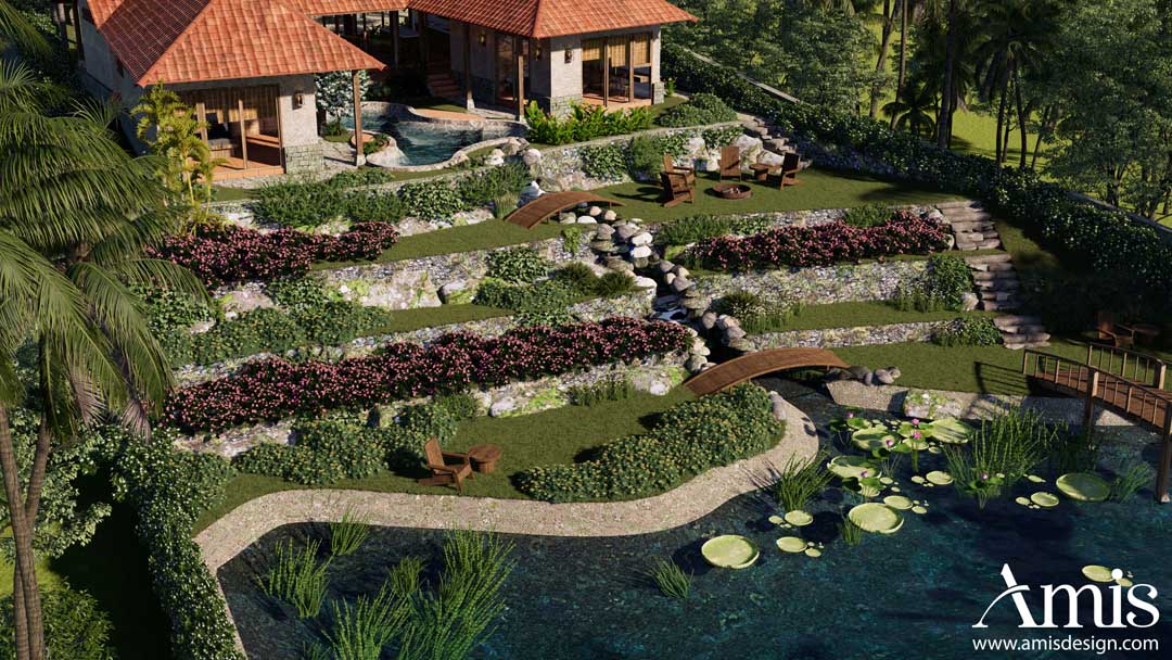 amis design thiet ke biet thu nha vuon 2000m2 gia lai 7