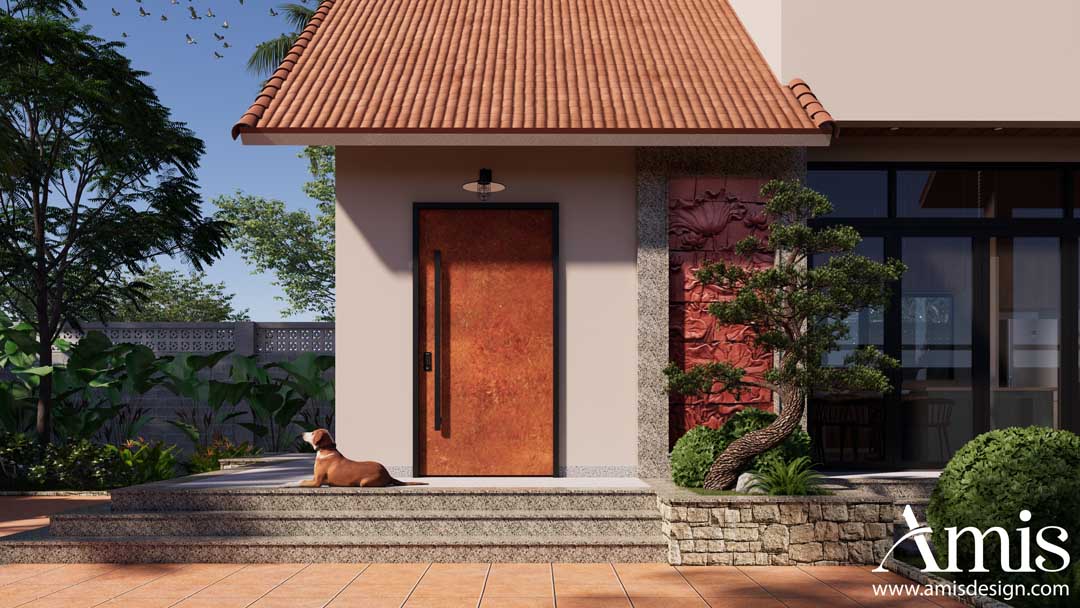 Biệt thự nhà vườn Bình Dương