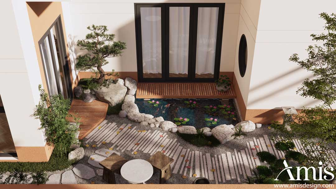 Thiết kế nội thất biệt thự song lập | Amis Design