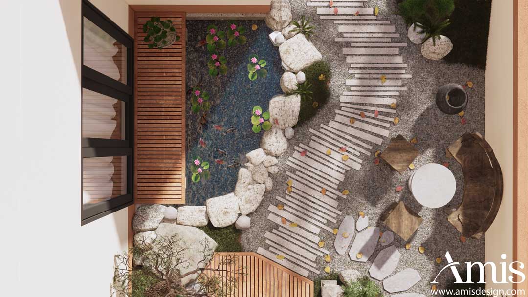 Thiết kế nội thất biệt thự song lập | Amis Design