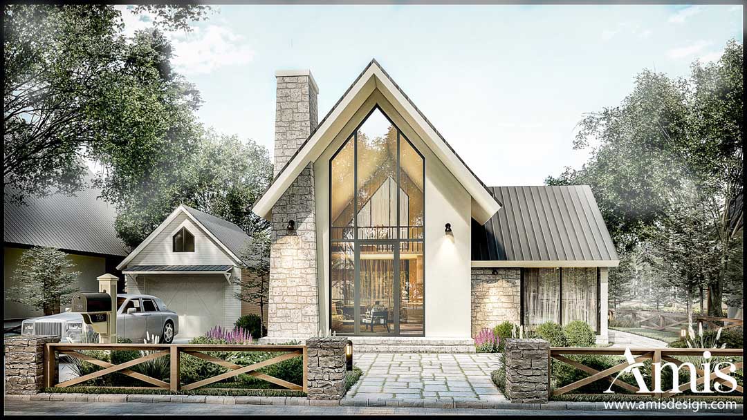 Thiết Kế Farmstay 765m² – Lâm Đồng | Giải Pháp Kiến Trúc Xanh Từ Amis Design