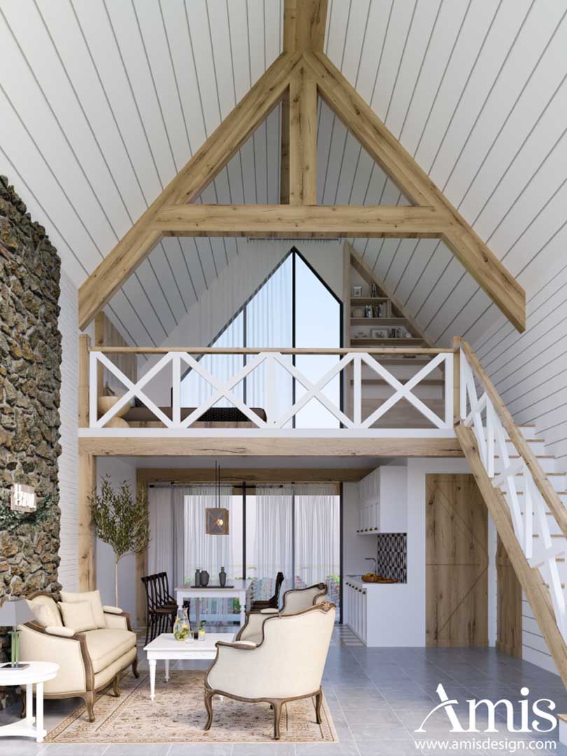 Thiết Kế Farmstay 765m² – Lâm Đồng |  Amis Design