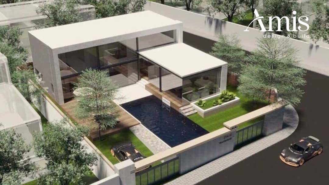 Thiết Kế Farmstay 765m² – Lâm Đồng |  Amis Design