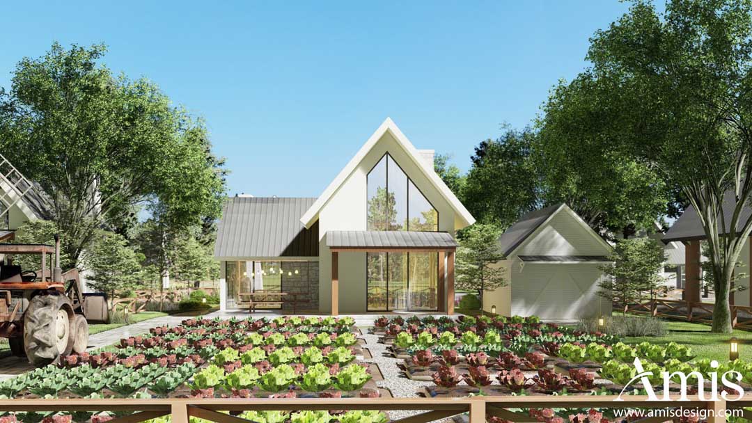Thiết Kế Farmstay 765m² – Lâm Đồng |  Amis Design
