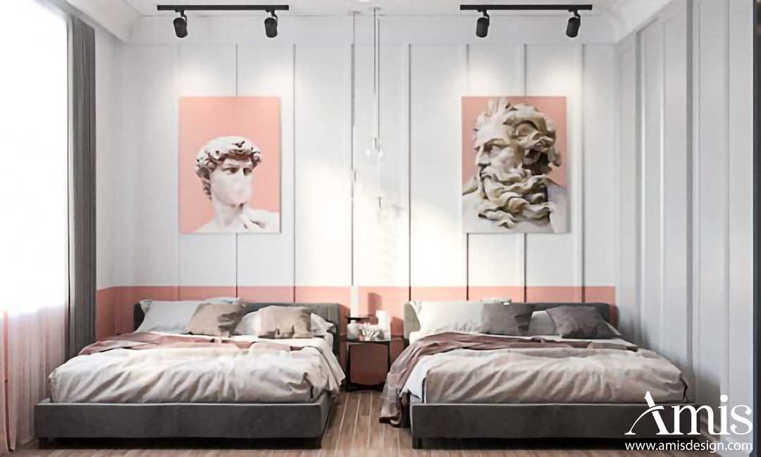 Thiết kế khách sạn Sunny | Amis Design