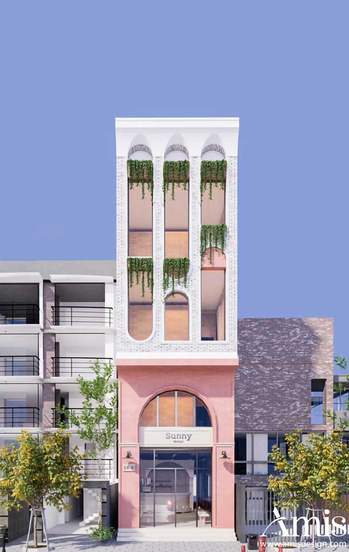 Thiết kế khách sạn Sunny | Amis Design