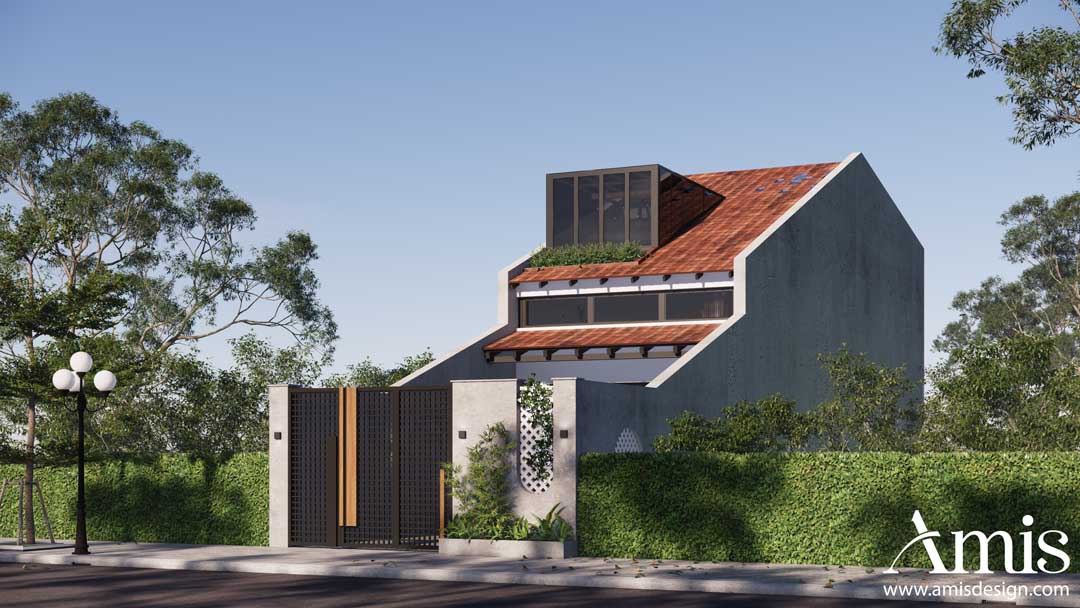 Kiến trúc xanh được áp dụng trong thiết kế L.A House 