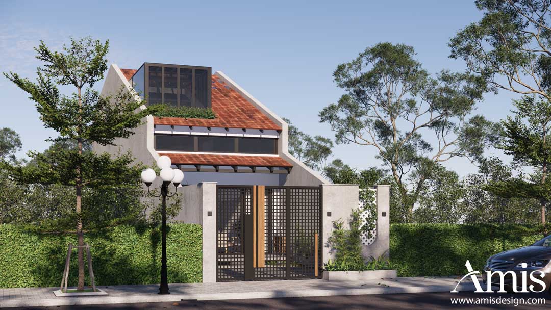Kiến trúc xanh được áp dụng trong thiết kế L.A House 