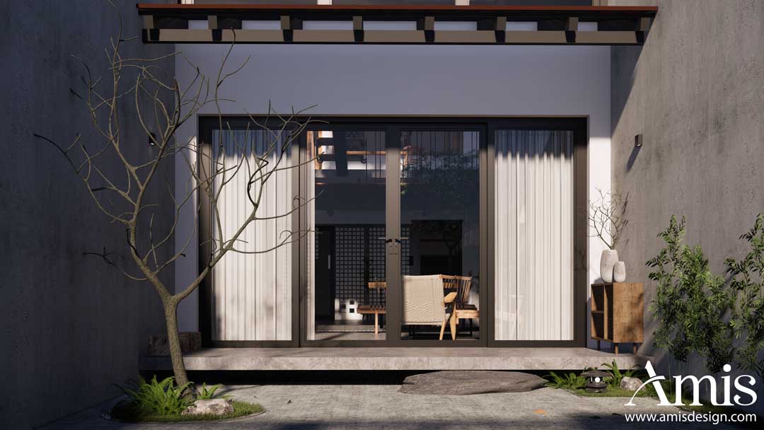 Kiến trúc xanh được áp dụng trong thiết kế L.A House 