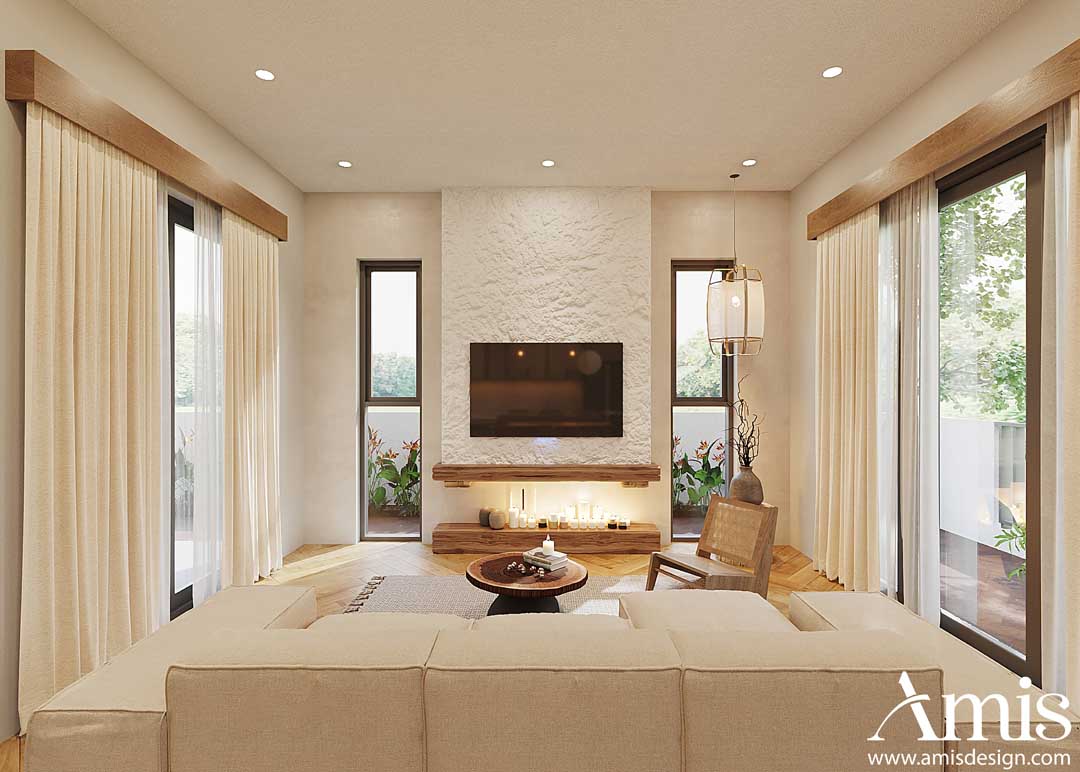 Thiết kế nội thất biệt thự song lập | Amis Design