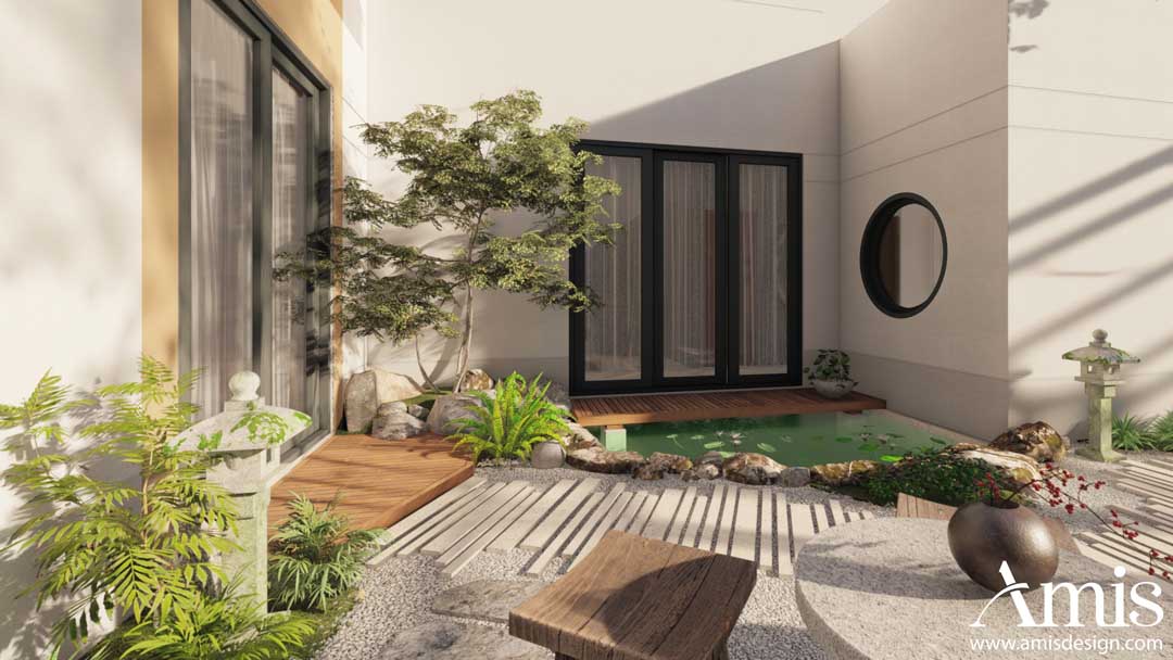 Thiết kế nội thất biệt thự song lập | Amis Design