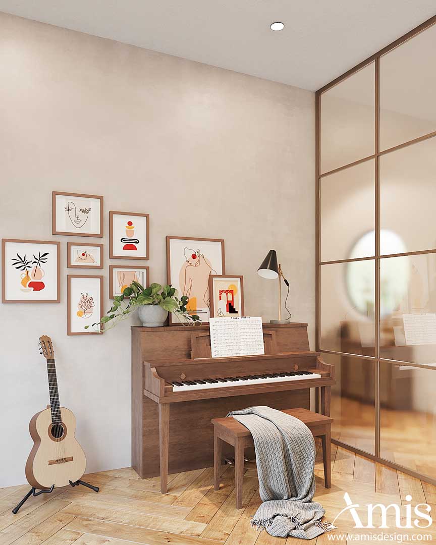 Thiết kế nội thất biệt thự song lập | Amis Design