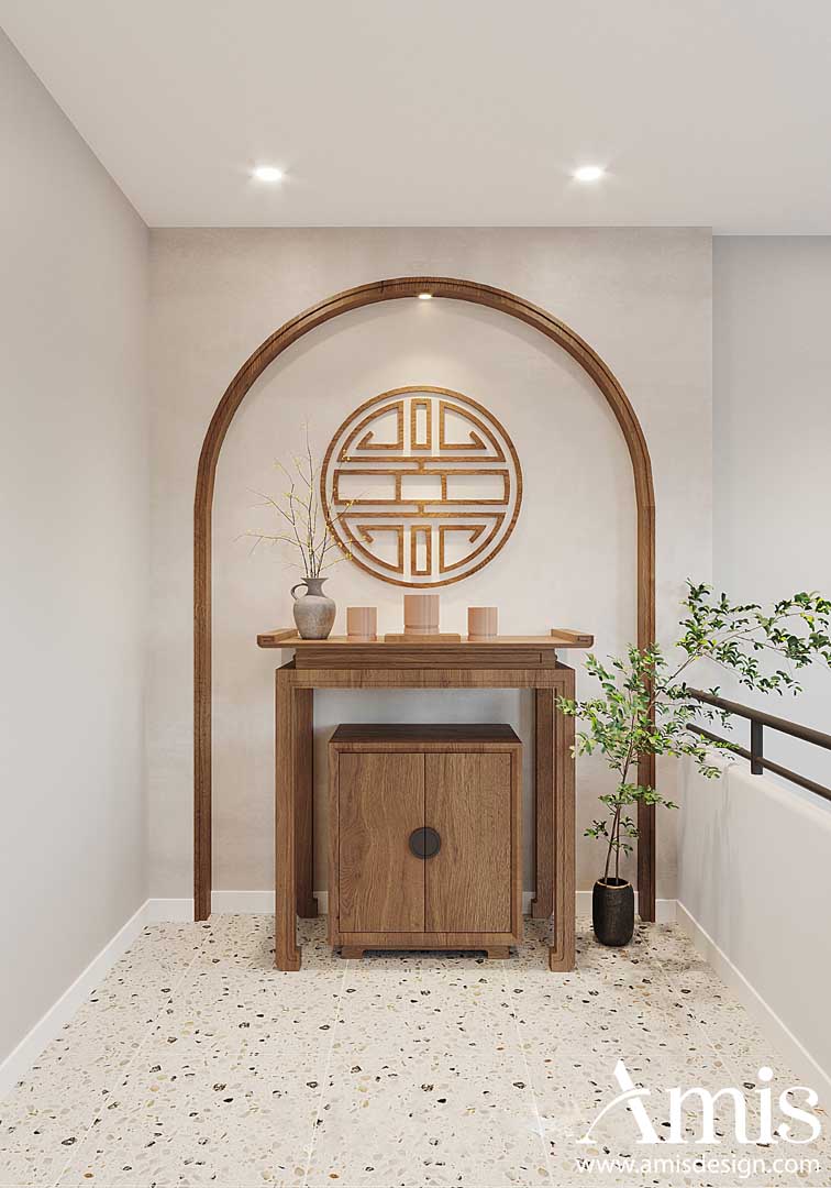Thiết kế nội thất biệt thự song lập | Amis Design
