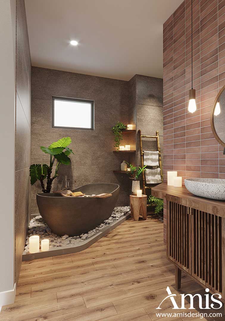 Thiết kế nội thất biệt thự song lập | Amis Design