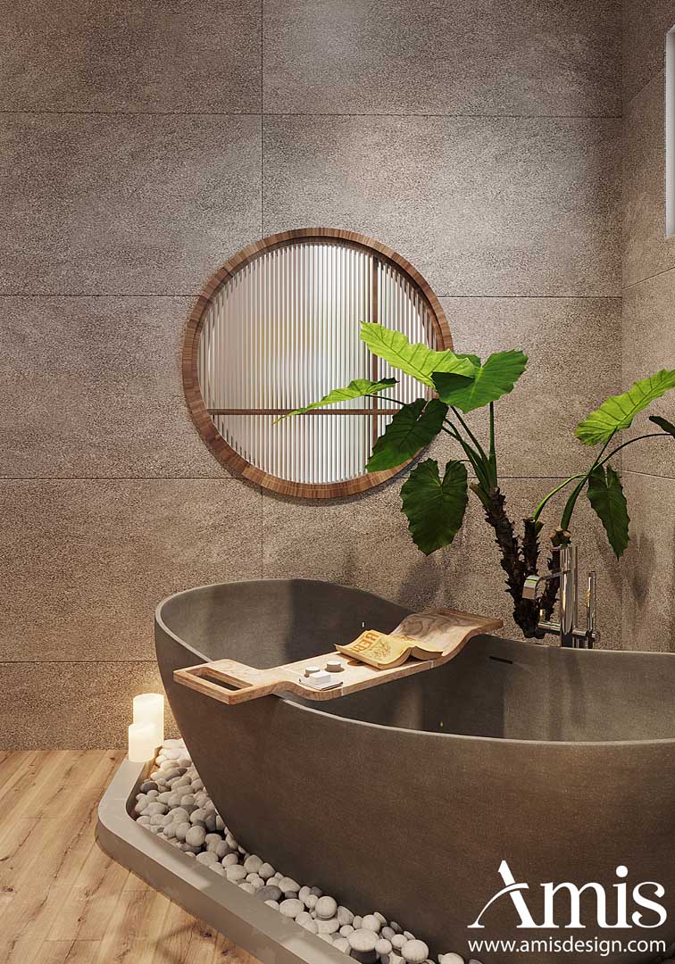 Thiết kế nội thất biệt thự song lập | Amis Design