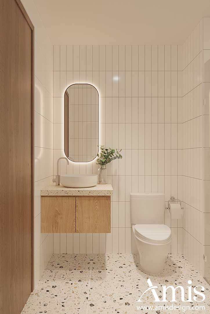 Thiết kế nội thất biệt thự song lập | Amis Design