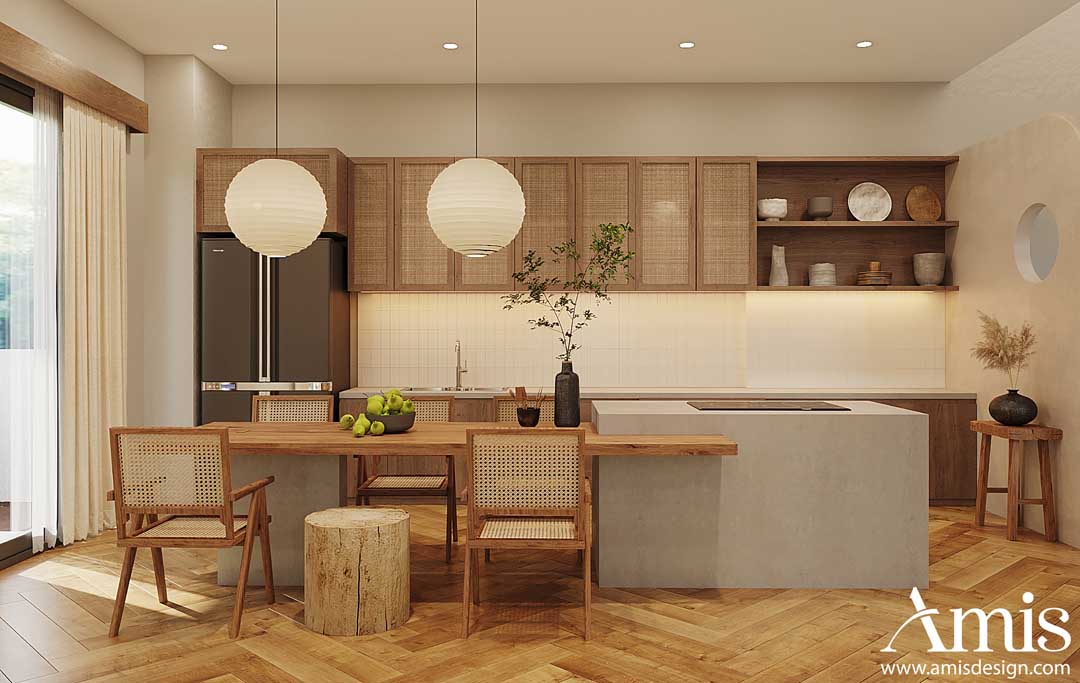Thiết kế nội thất biệt thự song lập | Amis Design