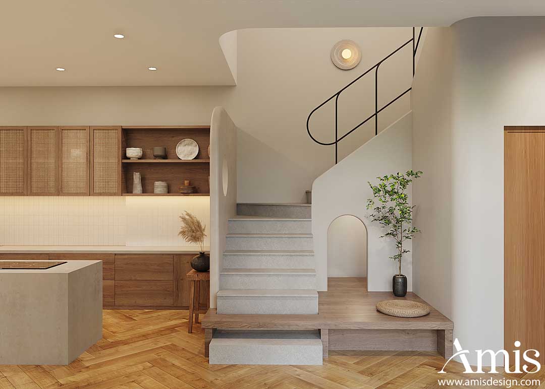 Thiết kế nội thất biệt thự song lập | Amis Design