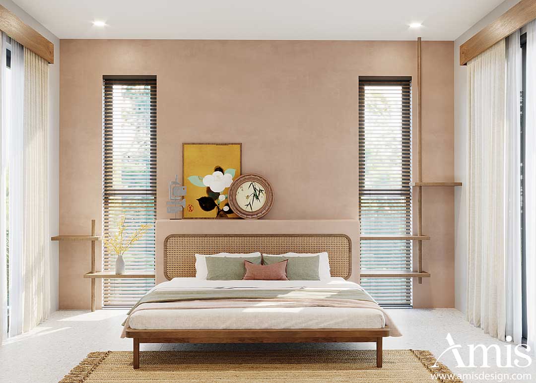Thiết kế nội thất biệt thự song lập | Amis Design