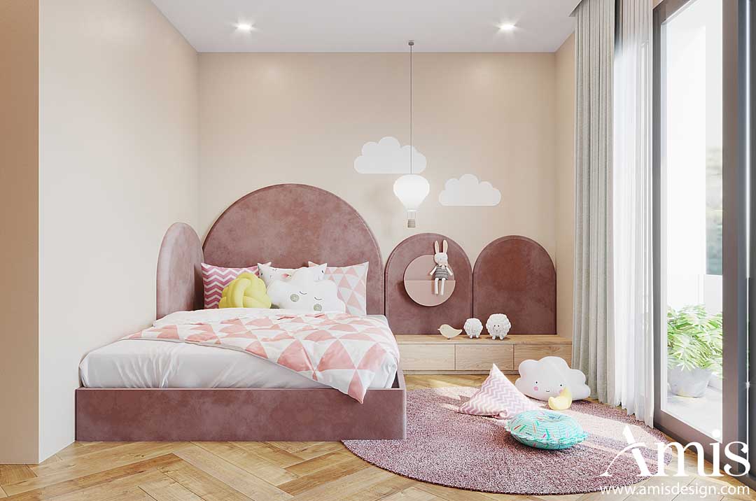 Thiết kế nội thất biệt thự song lập | Amis Design
